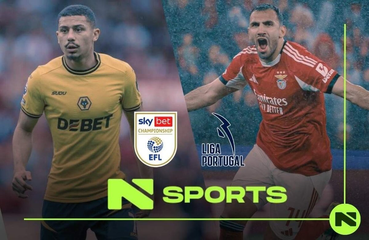 NSports sublicencia Liga Portugal e EFL Championship via acordo com a ESPN no Brasil — Marco Laloni / MKT Esportivo