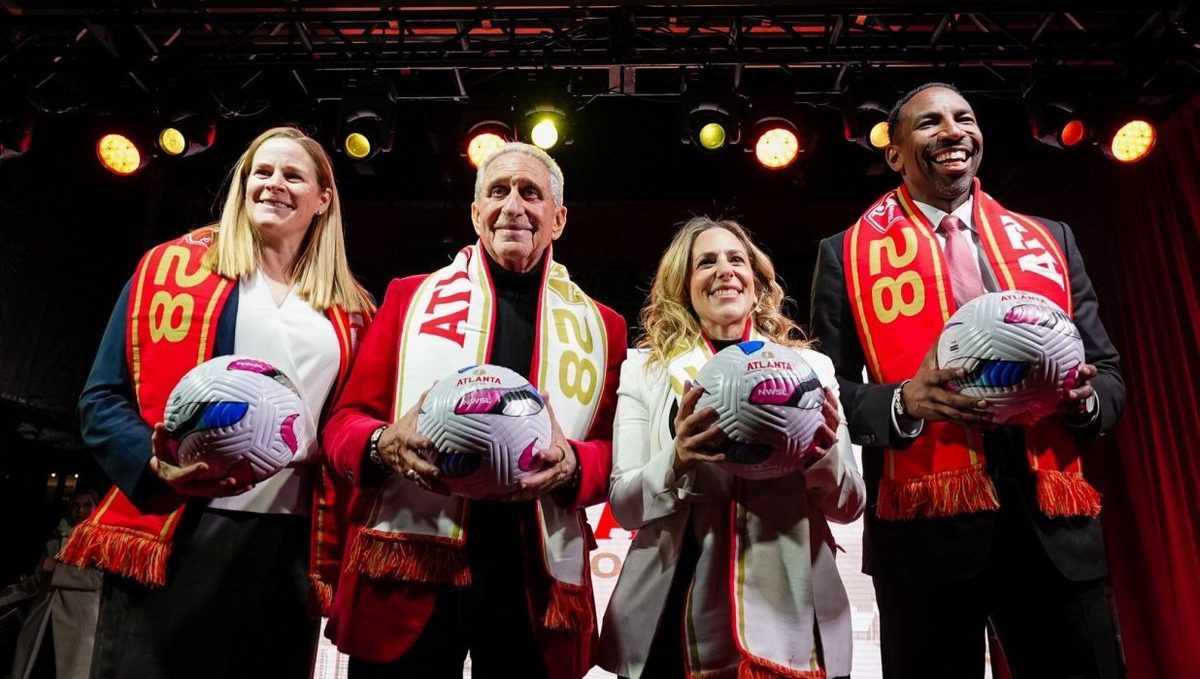 Nova franquia de Atlanta na NWSL fecha patrocínio principal recorde com a Aflac — 2Playbook