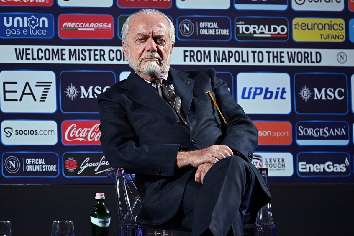 De Laurentiis reúne-se com família Aponte para explorar participação da MSC no novo estádio do Napoli — Calcio e Finanza