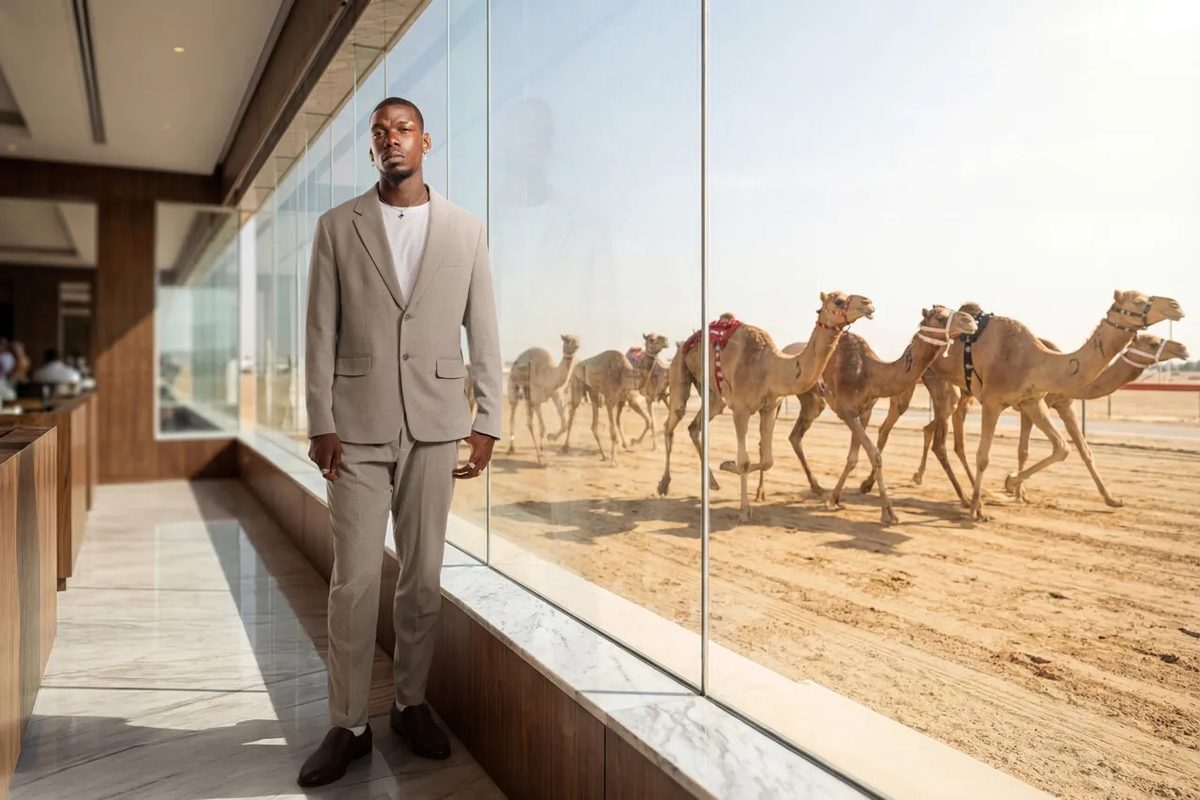 Pogba investe nas corridas de camelos e quer lançar liga profissional internacional — Calcio e Finanza (Marco Sacchi)