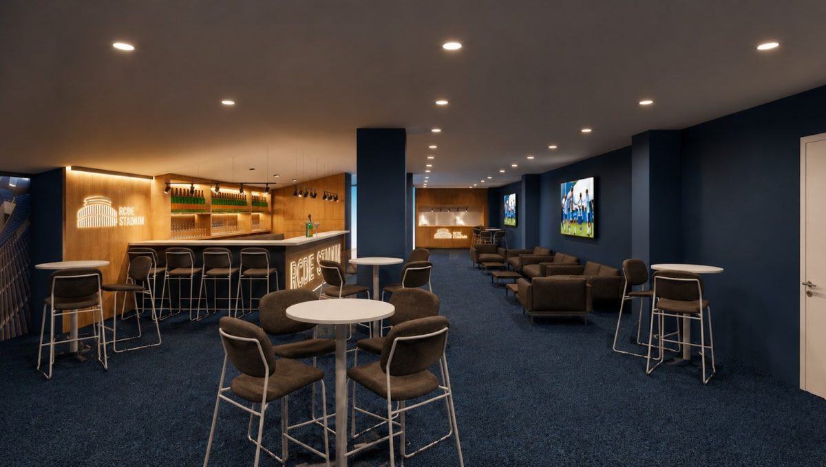 Espanyol renova oferta de hospitalidade premium no RCDE Stadium para 2026-27 — 2Playbook (Rod Toledo)