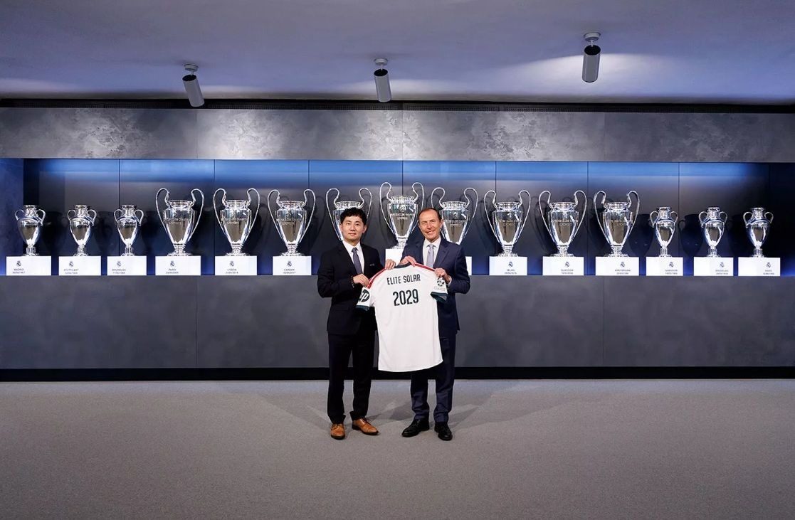 Real Madrid fecha patrocínio com Elite Solar até 2029 para reforçar agenda de sustentabilidade — 2Playbook