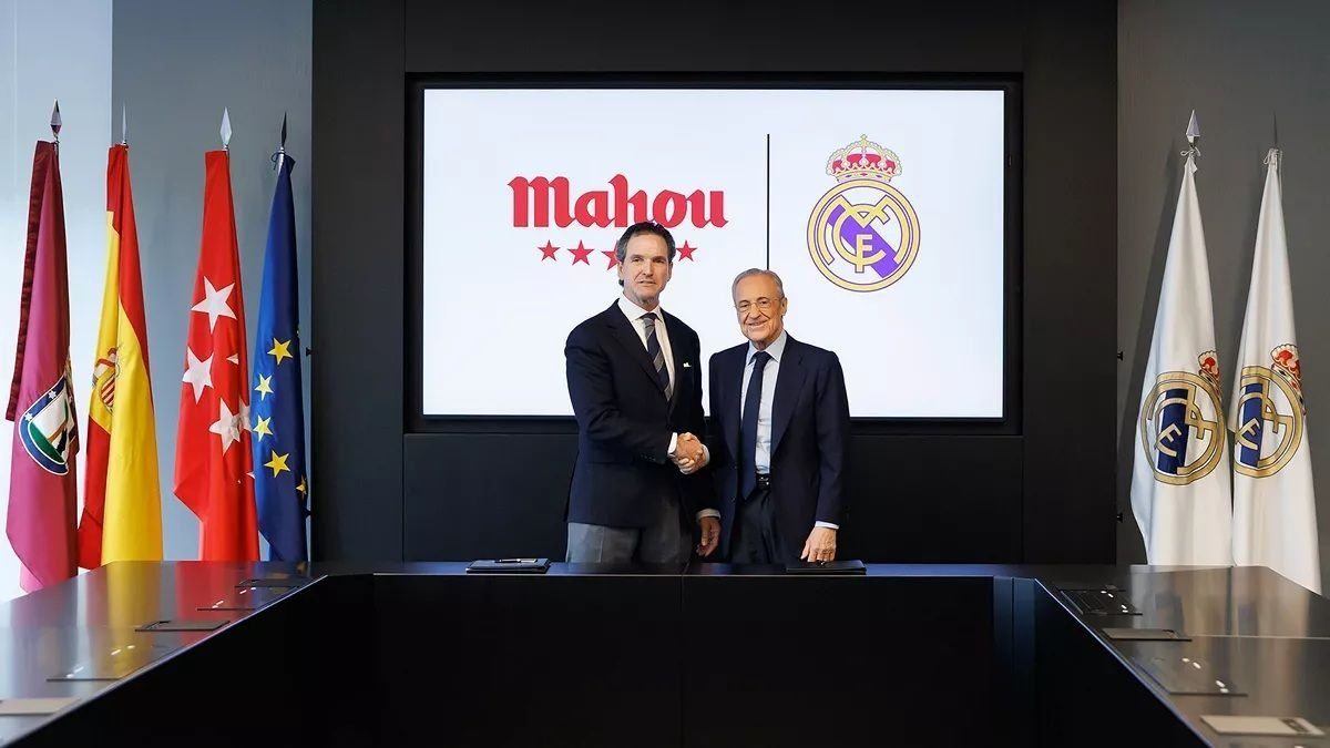 Real Madrid renova patrocínio da Mahou San Miguel até 2033 e alarga parceria ao Médio Oriente e África — 2Playbook