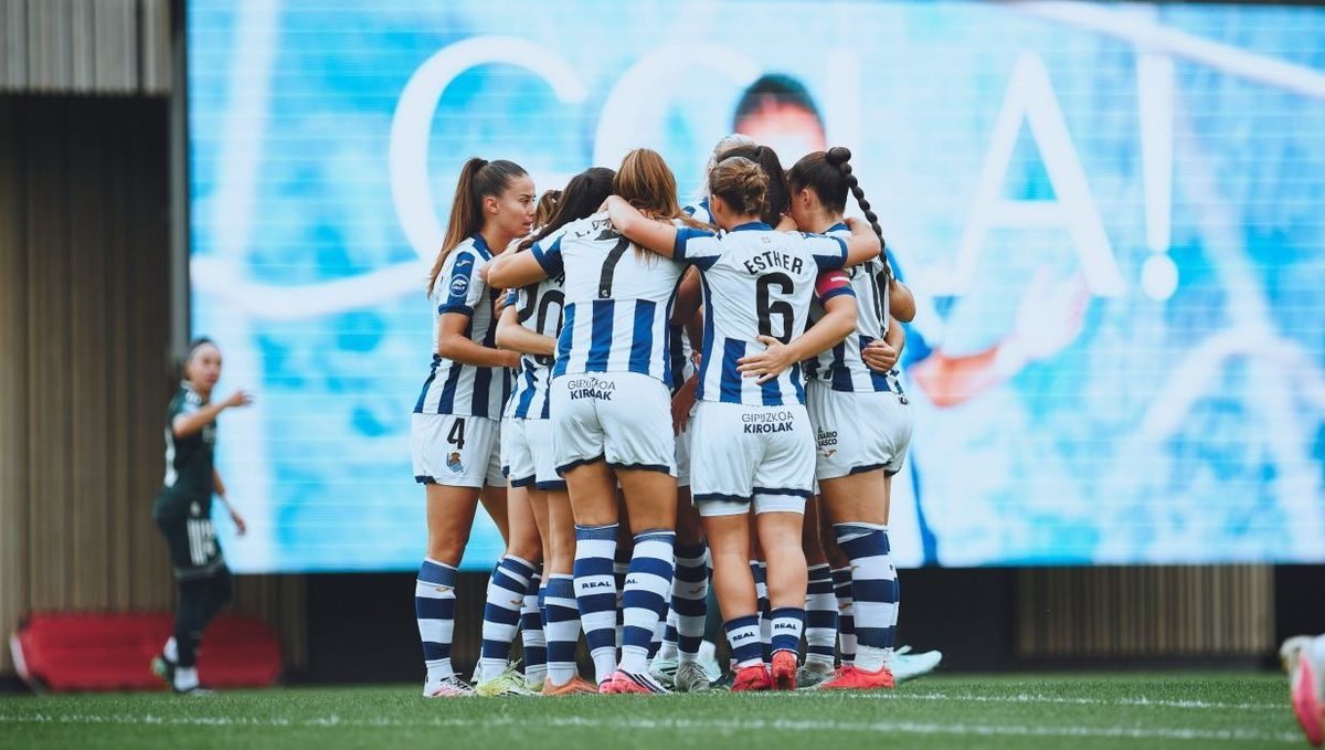 Baghdadi Capital alarga patrocínio da Real Sociedad às camisolas da equipa feminina e do Sanse — 2Playbook