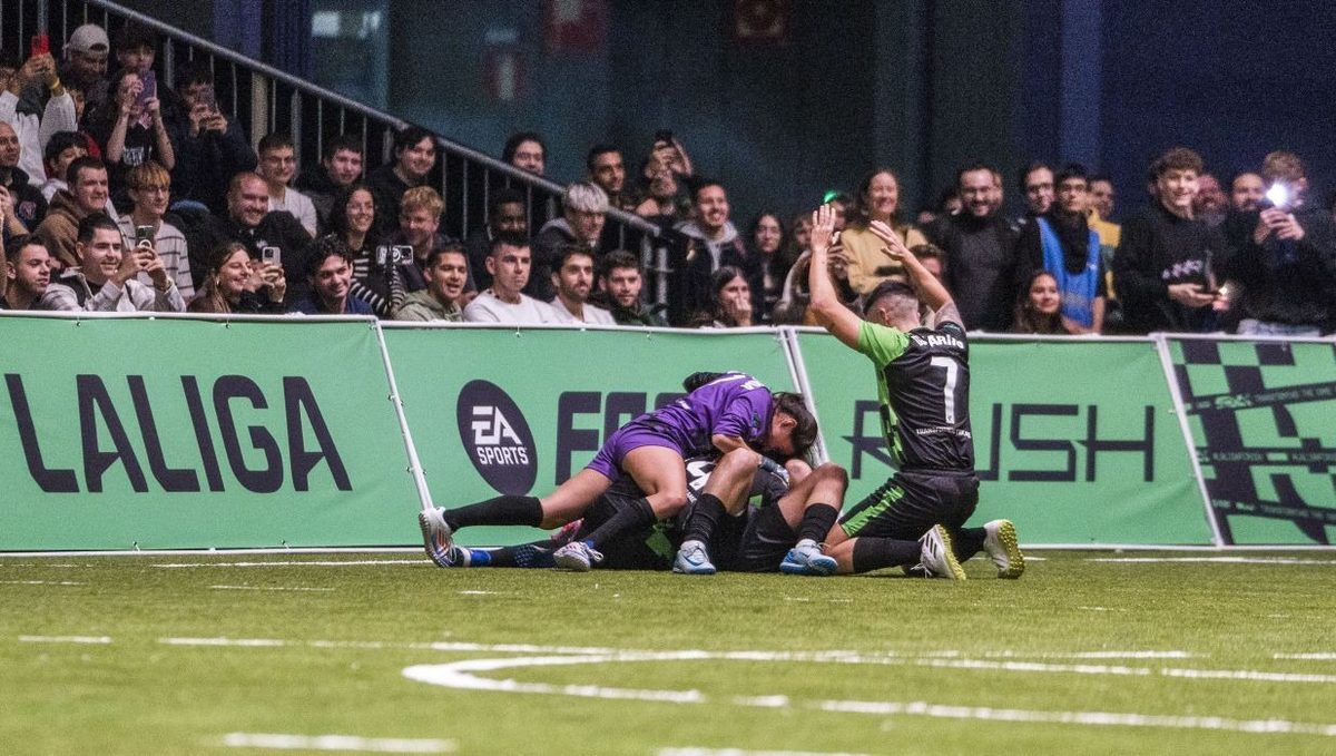 LaLiga transforma activação com a EA Sports em “show” digital com streamers e lendas em Madrid — 2Playbook