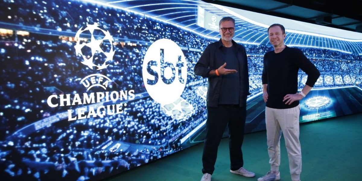 SBT assegura Friboi, Heineken, Seara e Shopee para transmissões da Champions League 2026/27 — Máquina do Esporte