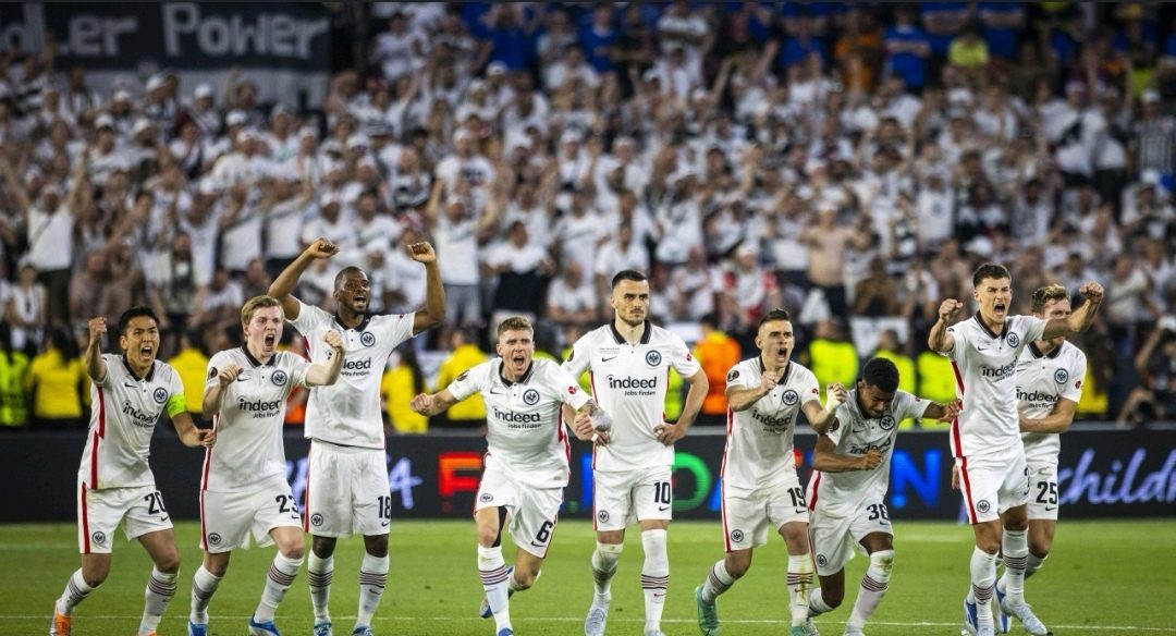 Eintracht Frankfurt cria “tech” própria para controlar dados, gerar receitas e vender a terceiros — Off The Pitch
