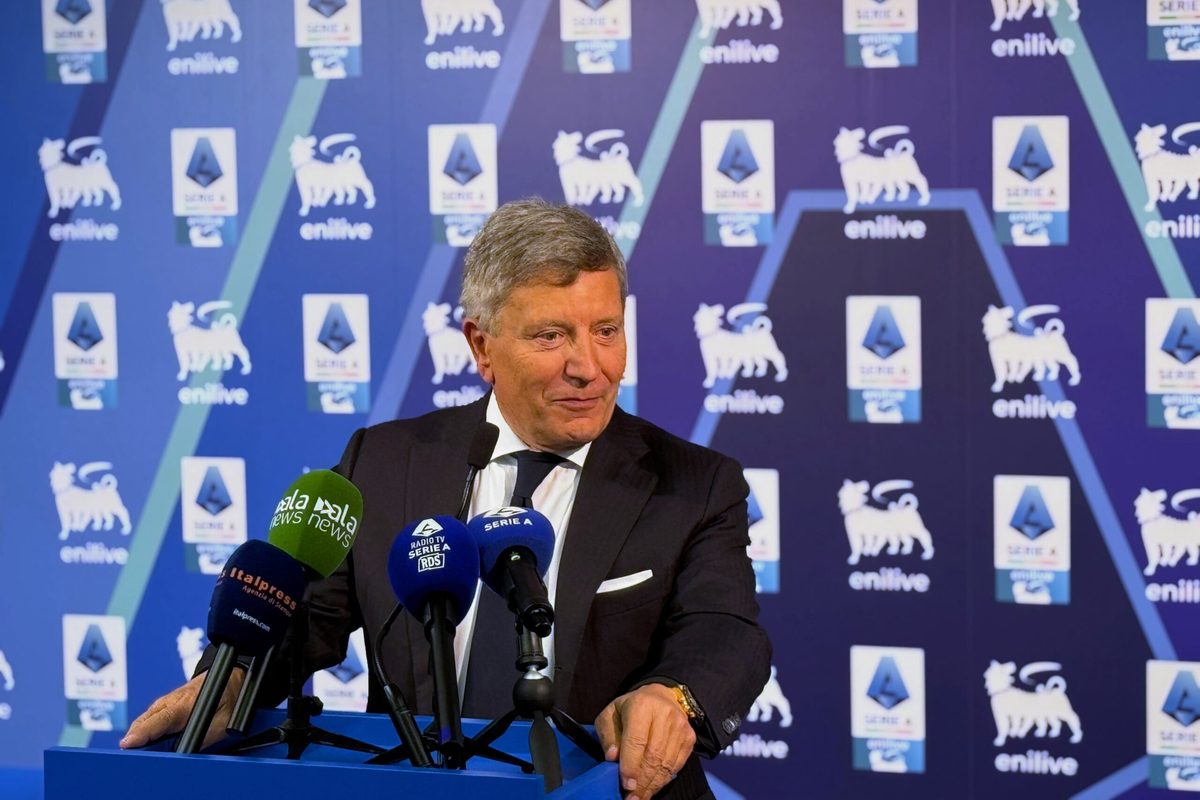 Presidente da Serie A alerta para estádios “em estado comatoso” e risco no EURO 2032 — Calcio & Finanza