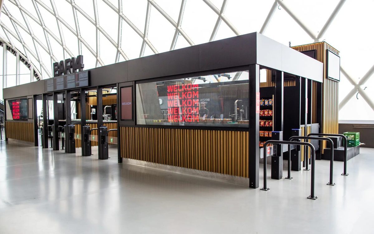 Johan Cruijff ArenA estreia bar “sem fricção” para acelerar vendas em dias de jogo — Johan Cruijff ArenA (site oficial)