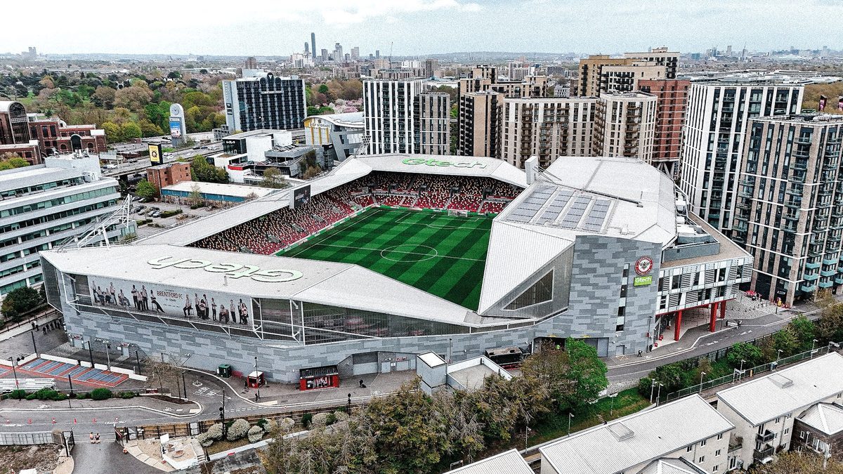 Brentford anuncia parceria com a HPE para reforçar a conectividade no estádio — brentfordfc.com