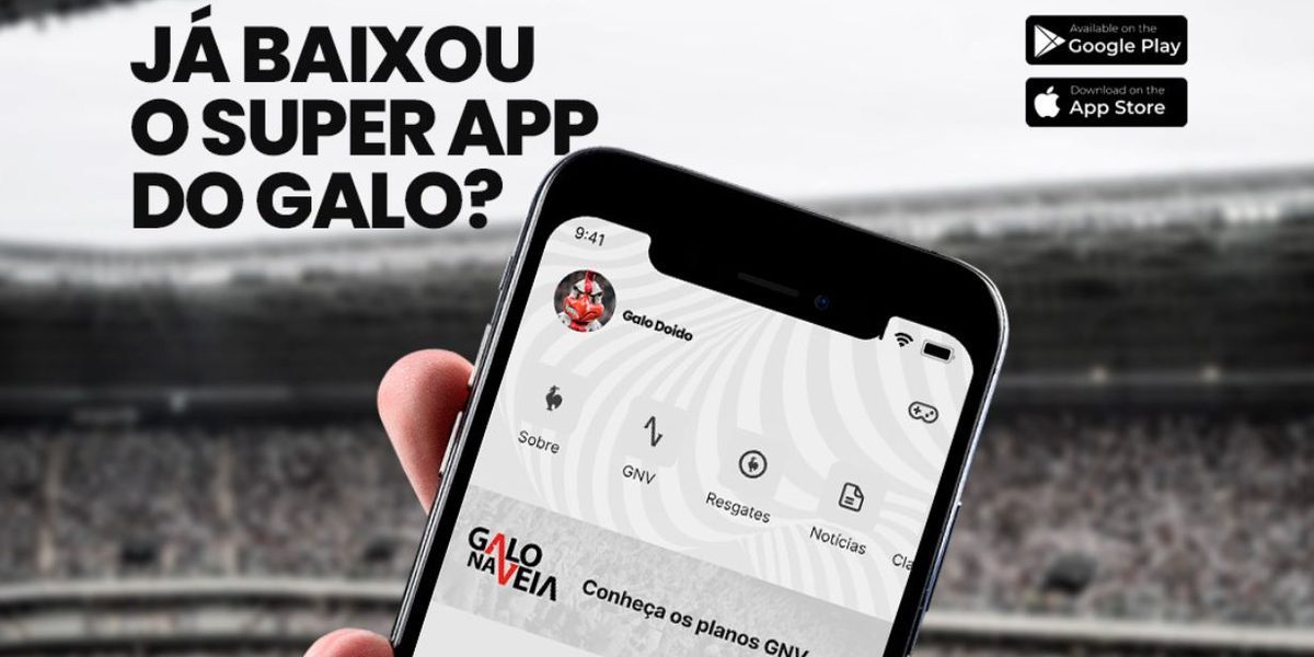 Super App do Galo impulsiona negócios do Atlético-MG — Máquina do Esporte