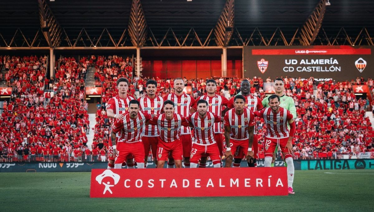 UD Almería encerra época com prejuízo de €47 milhões e falha regresso à LaLiga — 2Playbook (Jabier Izquierdo)
