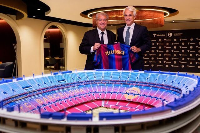 FC Barcelona fecha parceria com a Telefónica para o Espai Barça até 2031 — 2Playbook