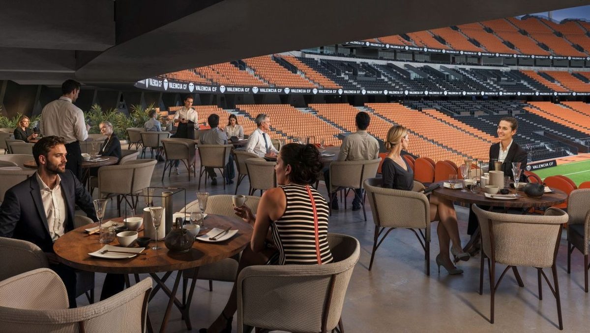 Valencia CF acelera no Nou Mestalla para triplicar receitas do estádio — 2Playbook