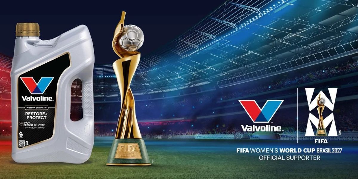 Valvoline torna-se patrocinadora oficial da Copa do Mundo Feminina 2027 no Brasil — Máquina do Esporte