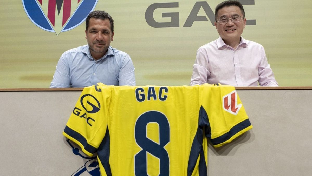 Villarreal fecha GAC para a manga da camisola até 2028 — 2Playbook