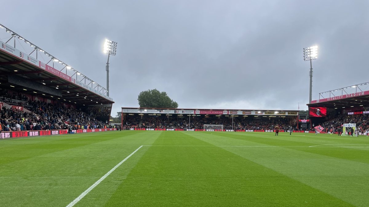 AFC Bournemouth aumenta cerca de 42% as vendas de comida e bebidas antes dos jogos após alterações no estádio — The Stadium Business