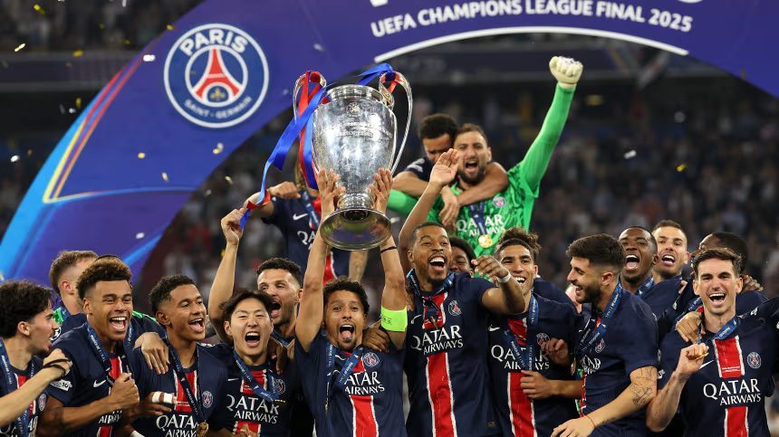 Telefónica e Canal+ asseguram renovação dos direitos da Liga dos Campeões em Espanha — desconhecida