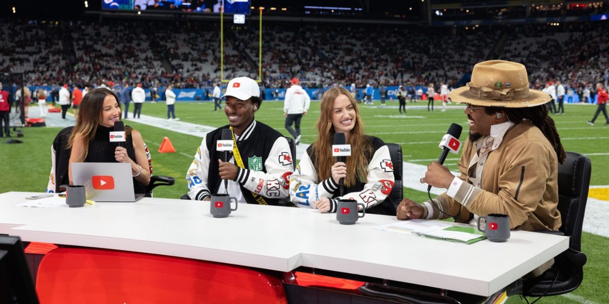 Criadores entram no centro das transmissões e abrem novas portas comerciais para ligas — do Brasileirão à NFL — Máquina do Esporte