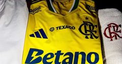 Flamengo é o único clube não europeu no top 10 de contratos da Adidas, com acordo estimado em €14 milhões anuais