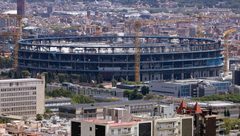 FC Barcelona prepara colocação privada de €300M para concluir obras do Camp Nou