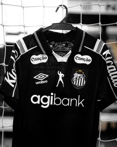 Agibank assume patrocínio principal do Santos FC até ao fim de 2026