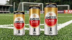 Amstel renova com a CONMEBOL e mantém exclusividade na categoria cerveja