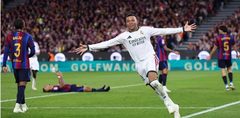 Barcelona–Real Madrid atinge pico de 4,7 milhões de aparelhos na CazéTV