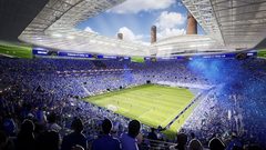 Birmingham City incorpora tijolos de antigo hospital no novo estádio para reduzir custos e pegada ambiental