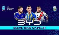 BYD torna-se patrocinadora principal da Liga Argentina