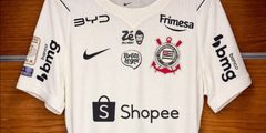 Corinthians anuncia Shopee como patrocinadora principal para os últimos 9 jogos do Brasileirão