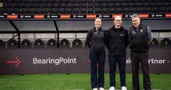 Bodø/Glimt firma parceria de três anos com a BearingPoint para desenvolver tecnologia e dados