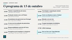 EXPOFUT fecha hoje no Porto