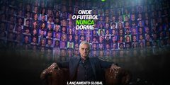 Football.com TV estreia canal de futebol 24 horas no YouTube com José Mourinho como embaixador