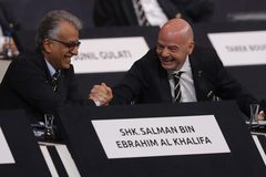 Confederação Asiática apoia recandidatura de Infantino à presidência da FIFA