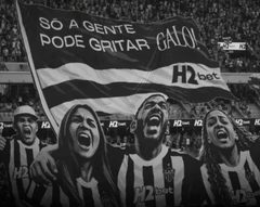 Atlético-MG termina patrocínio da H2bet após proibição das apostas; acordo rendia cerca de €10,67 milhões por ano