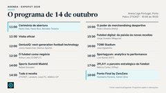 EXPOFUT abre hoje no Porto