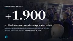EXPOFUT fecha a primeira edição e regressa em outubro de 2027