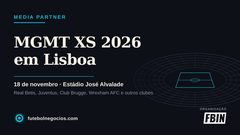 Futebol e Negócios é media partner do MGMT XS 2026, em Lisboa