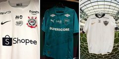 Nove clubes da Série A jogam sem patrocinador principal após proibição das casas de apostas