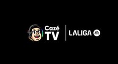 LaLiga na CazéTV domina audiências no YouTube e ultrapassa jogos do Brasileirão