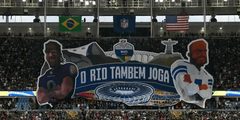Jogo da NFL no Rio de Janeiro reúne 24,9 milhões de espectadores nos Estados Unidos