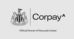 Newcastle United anuncia parceria plurianual com a Corpay para pagamentos internacionais