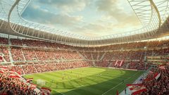 PSV estima em €400 milhões a expansão do Philips Stadion e estuda financiamento