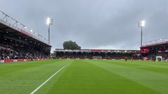 AFC Bournemouth aumenta cerca de 42% as vendas de comida e bebidas antes dos jogos após alterações no estádio