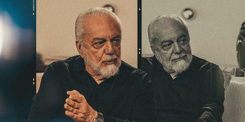 De Laurentiis propõe revolução nas regras e corte de clubes para proteger receitas e audiências — The Athletic (via New York Times)