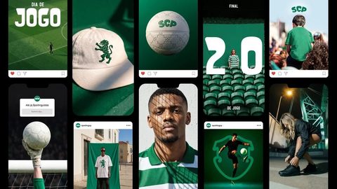 Sporting apresenta nova identidade visual global e reforça posicionamento internacional — desconhecida