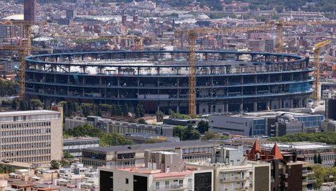 FC Barcelona prepara colocação privada de €300M para concluir obras do Camp Nou — desconhecida