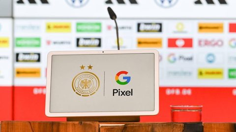 DFB renova com Google Pixel até 2029 no futebol feminino — kicker