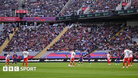 Protestos na La Liga intensificam-se com jogo Barcelona–Villarreal marcado para Miami — BBC Sport (Tim Abraham, Paul Battison)